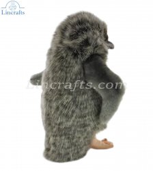 Soft Toy Adelie Penguin Bird by Hansa (22cm) 5206