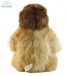 Soft Toy Fully Jointed Golden Sloth by Hansa (22cm.H) 8091