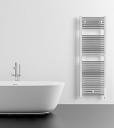 Lazzarini Roma Classic Chrome 1230 x 500mm Towel Warmer