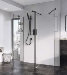 Roman Select 8mm 400mm Wetroom Panel