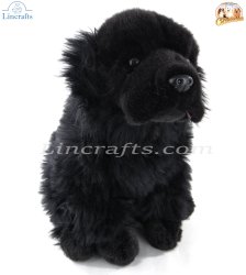 Soft Toy Newfoundland Puppy Dog by Faithful Friends (25cm)H FNE03