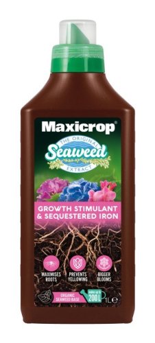 Maxicrop Growth Stimulant & Sequestered Iron - 1L