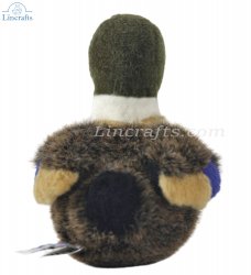 Soft Toy Bird, Baby Duckling by Hansa (19cm) 2053