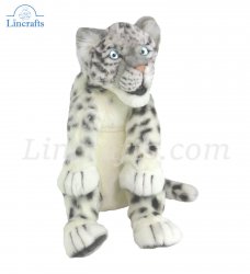 Soft Toy Wildcat, Snow Leopard by Hansa (40cm) 4752