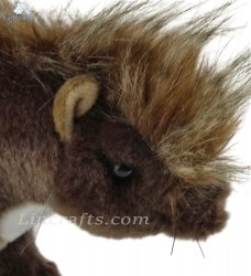 Soft Toy Porcupine by Living Nature (28cm) AN722