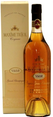 Maxime Trijol VSOP Cognac Grande Champagne Premier Cru