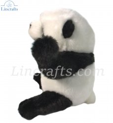 Soft Toy Panda Bear by Hansa (23cm) 6630