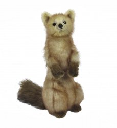 Soft Toy Japanese Sable by Hansa (36cm) 8029