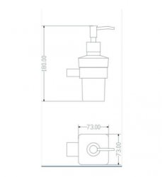 RAK Moon Soap Dispenser