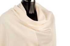 Organic Cotton Plain Pashmina