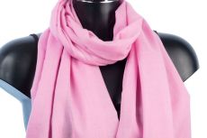 Organic Cotton Plain Pashmina