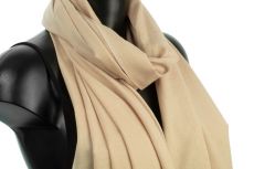 Organic Cotton Plain Pashmina
