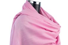 Organic Cotton Plain Pashmina