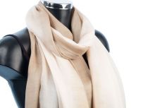 Large Soft Dip Dyed Shawl
