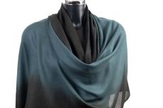 Large Soft Dip Dyed Shawl