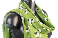 Yorkshire Sheep Scarf