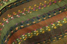 Soft Striped Womens Scarf