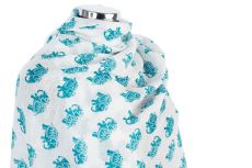 Elephant Design Scarf Cotton Pashmina