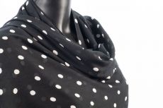 Polka Dot Scarf
