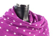 Polka Dot Scarf
