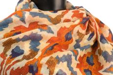 Printed Fine Wool Pashmina