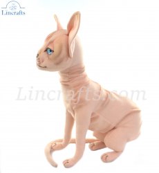 Soft Toy Sphynx by Hansa (28cm) 8117