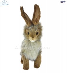 Soft Toy Jack Rabbit, Hare by Hansa (23cm) 3754