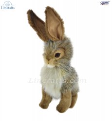 Soft Toy Jack Rabbit, Hare by Hansa (23cm) 3754