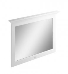 Bayswater 1000mm Pointing White Flat Mirror