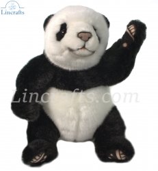 Soft Toy Panda Bear by Hansa (23cm) 6630