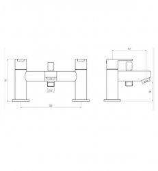 RAK Morning Bath Shower Mixer