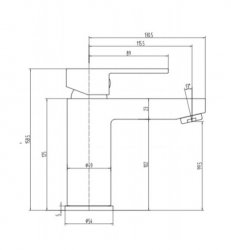 RAK Morning Mono Basin Mixer Tap