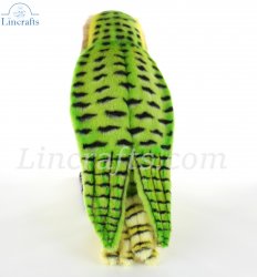 Soft Toy Bird Kakapo by Hansa (33cm.L) 7845