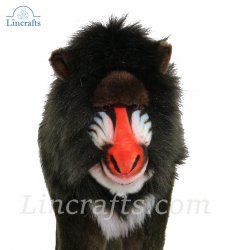 Soft Toy Mandrill by Hansa (40cm) 8122