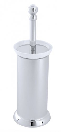 Perrin & Rowe Traditional Freestanding Toilet Brush Holder (6937)