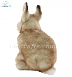 Soft Toy Pygmy Rabbit Cream by Hansa (18cm.L) 8128