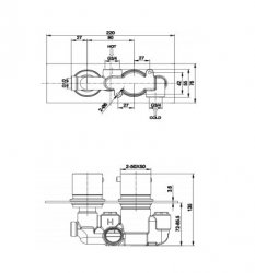 Marflow Vossen 1 Outlet Concealed Thermostatic Shower Valve (VOS7600)