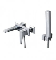 RAK Dimensions Wall Mounted Bath Shower Mixer