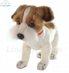 Soft Toy Dog, Jack Russel Terrier by Hansa (25cm) 5901