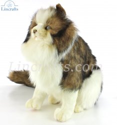 Soft Toy Norwegian Forest Cat by Hansa (33cm.H) 8154