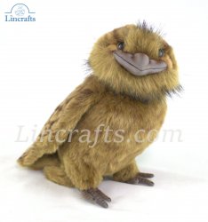 Soft Toy Frogmouth by Hansa (20cm) 7929