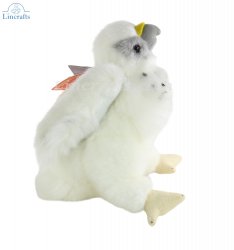 Soft Toy Eagle Chick by Living Nature (18cm) AN714