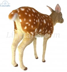 Soft Toy Sika Deer Fawn Standing by Hansa (55cm) 7803