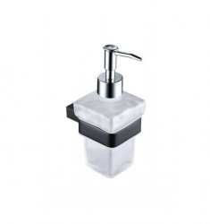 RAK Moon Black Soap Dispenser