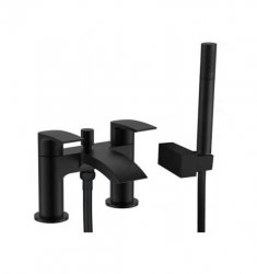 RAK Curve Black Bath Shower Mixer