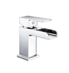 RAK Art Cubis Waterfall Mono Basin Mixer Tap