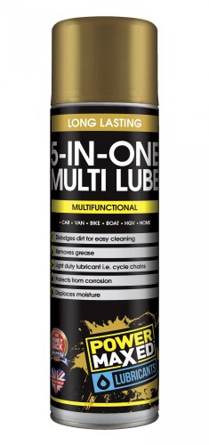 Power Maxed 5 In 1 Multi Lube 500ml