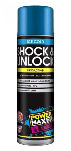 Power Maxed Shock & Unlock 500ml
