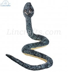 Soft Toy Cobra snake by Hansa (86cm) 6472