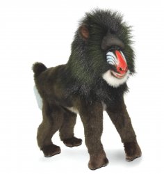 Soft Toy Mandrill by Hansa (40cm) 8122